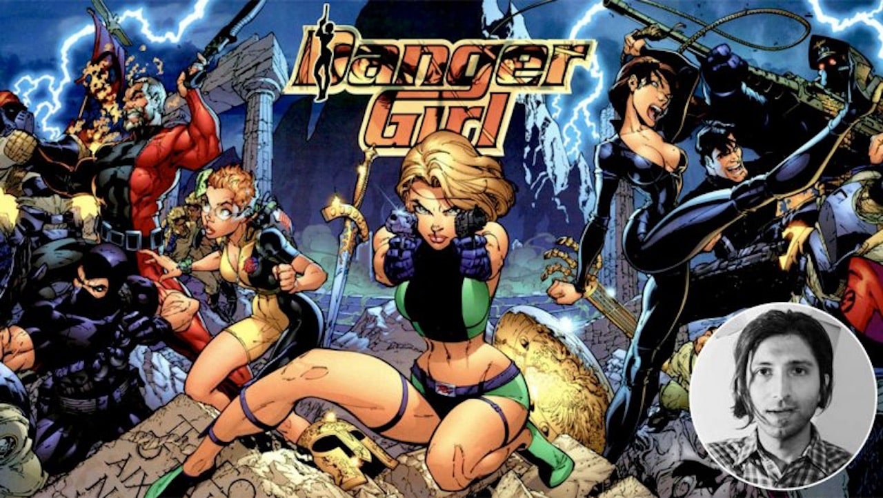 Danger Girl: il film tratto dal fumetto trova uno sceneggiatore