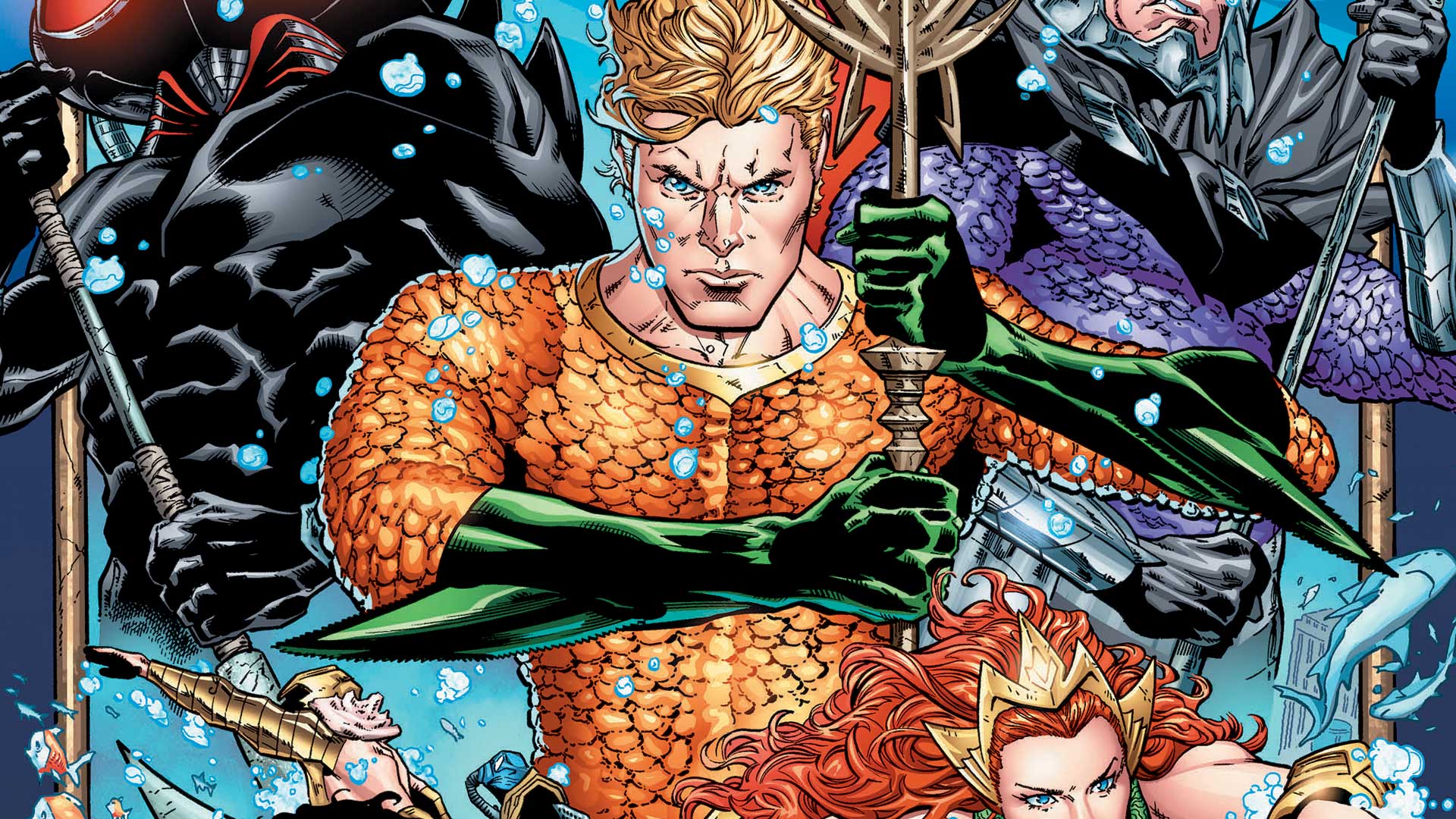 Aquaman: nel film Arthur Curry avrà il costume dei fumetti