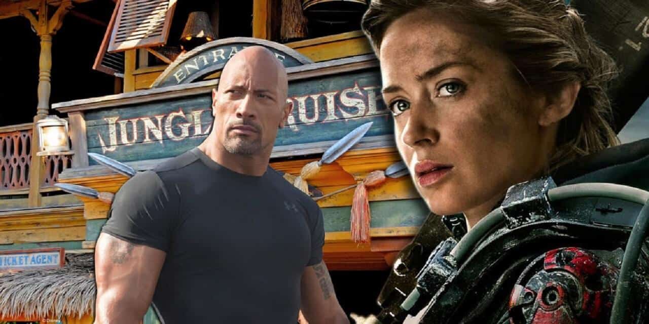 Jungle Cruise: rivelati i ruoli di Emily Blunt e Dwayne Johnson