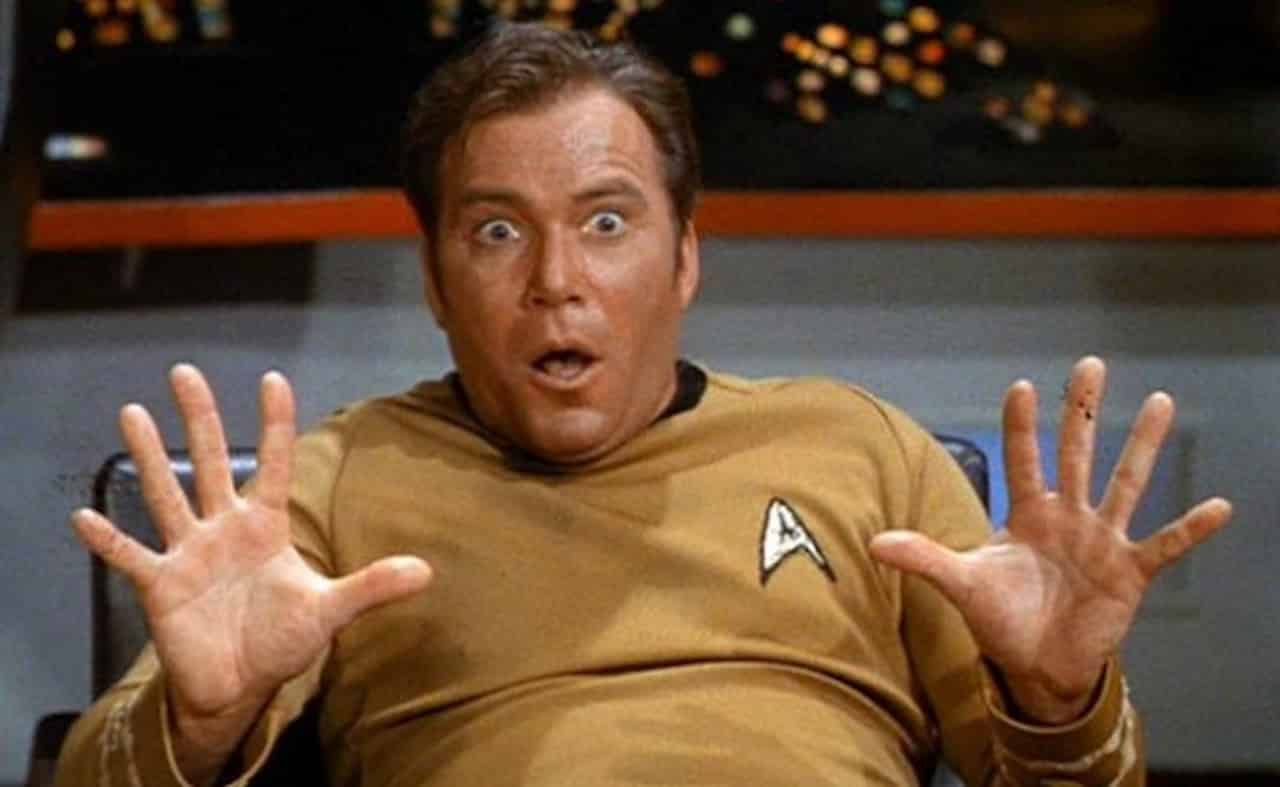 Star Trek: William Shatner potrebbe tornare grazie alla CGI