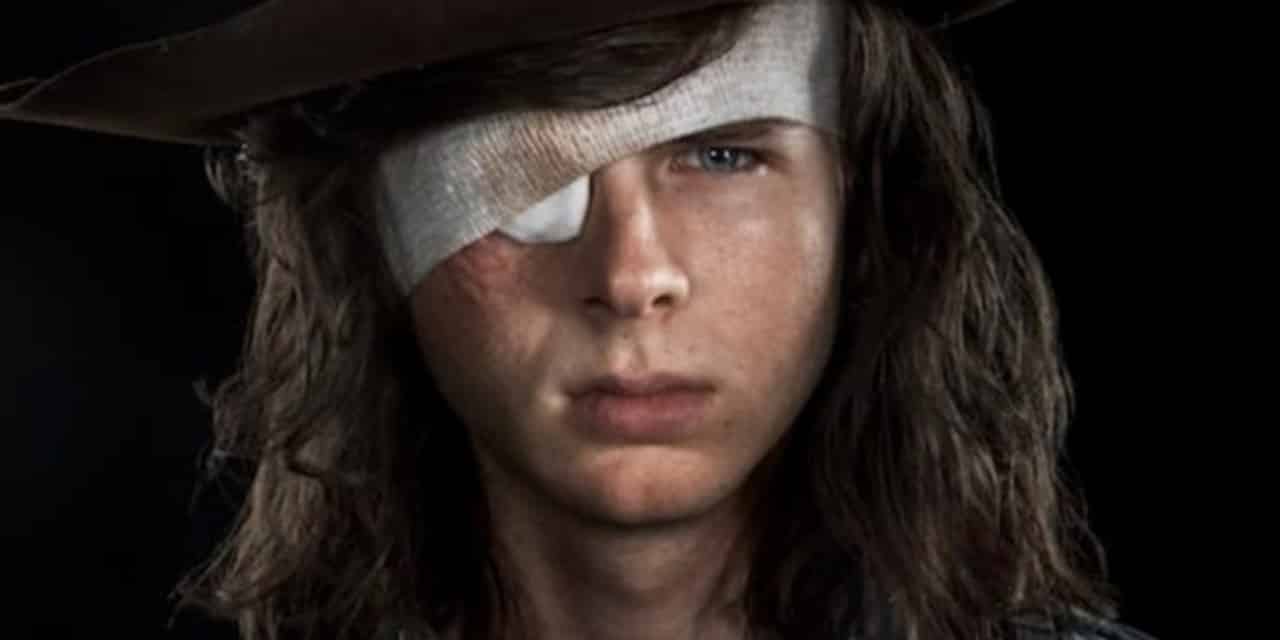 The Walking Dead: il commovente ringraziamento di Chandler Riggs