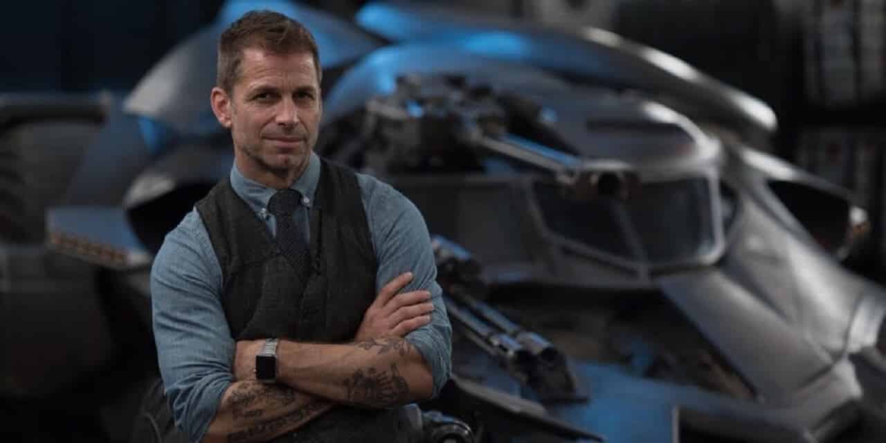 Zack Snyder dirige la scena di Wonder Woman in Justice League [VIDEO]