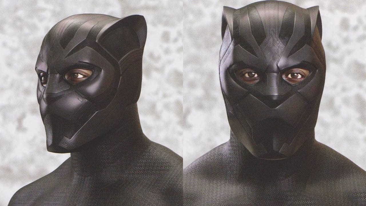 Black Panther: ulteriori concept art sul costume alternativo di T’Challa