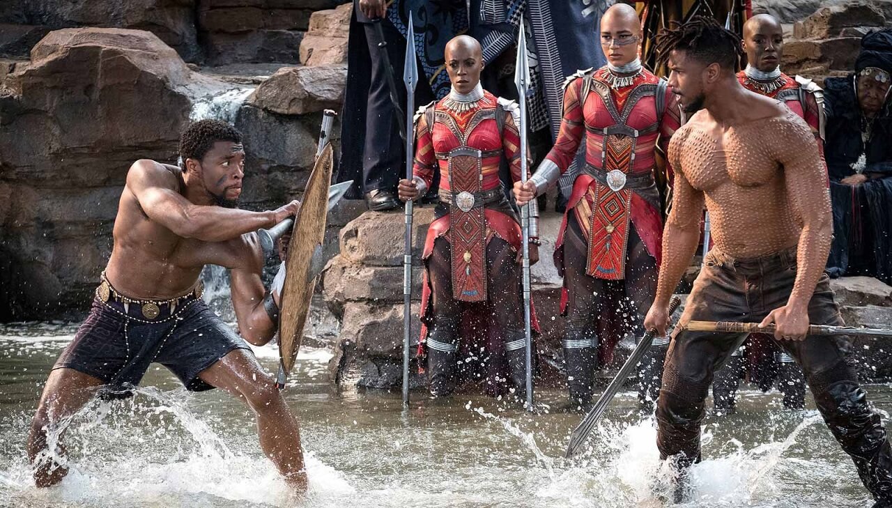 Chadwick Boseman: la star di Black Panther si identifica con Killmonger