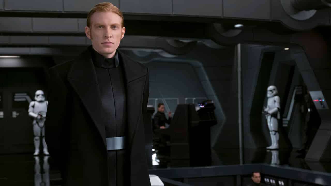 Domhnall Gleeson difende l’umorismo in Star Wars: Gli Ultimi Jedi