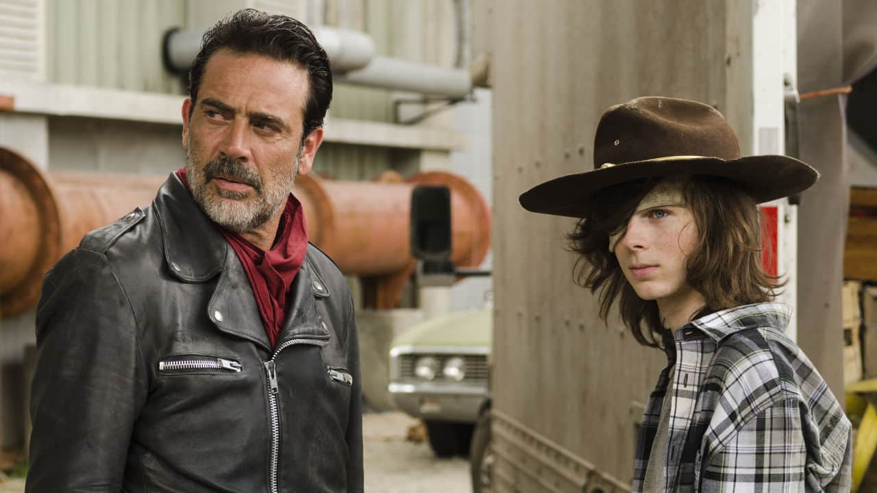 Jeffrey Dean Morgan scrive un toccante tributo a Chandler Riggs