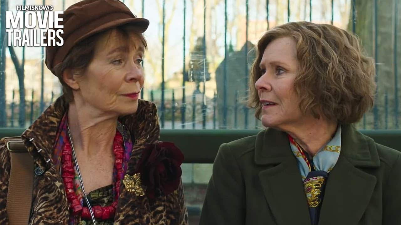 Ricomincio da noi: Imelda Staunton e Timothy Spall nel trailer del film