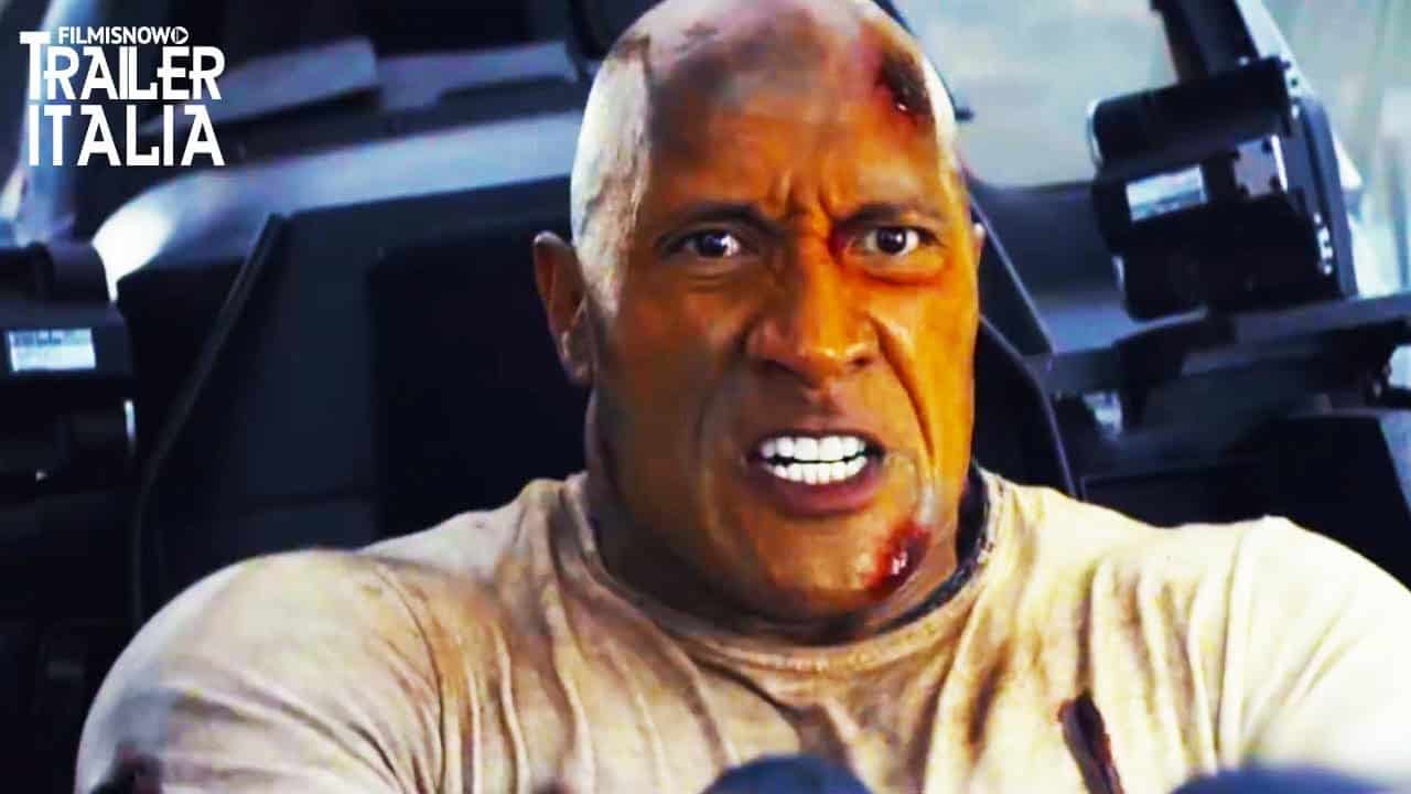 Rampage – Furia animale: Dwayne Johnson nel nuovo trailer italiano