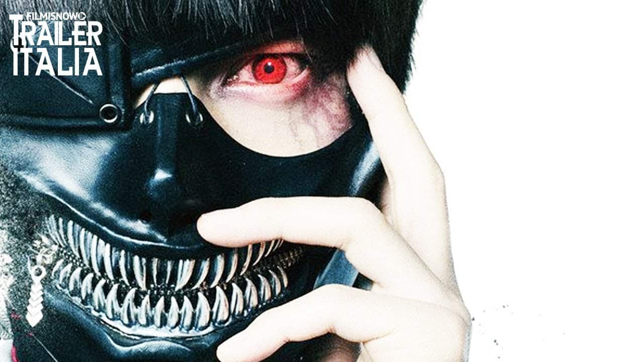 Tokyo Ghoul: Il Film – ecco il trailer ufficiale dell’adattamento