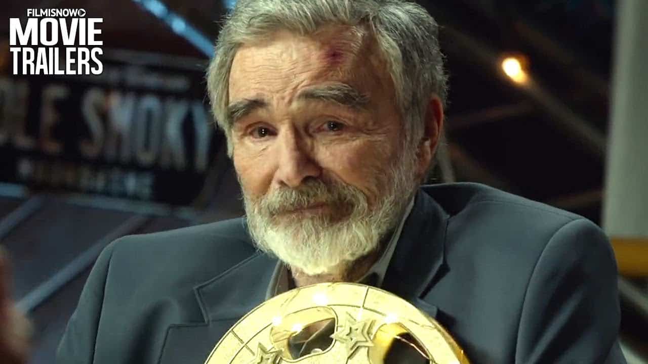 The Last Movie Star: ecco il trailer del film con Burt Reynolds