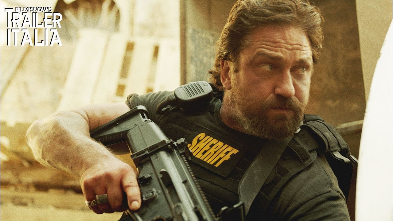 Nella tana dei lupi: trailer italiano del film con Gerard Butler