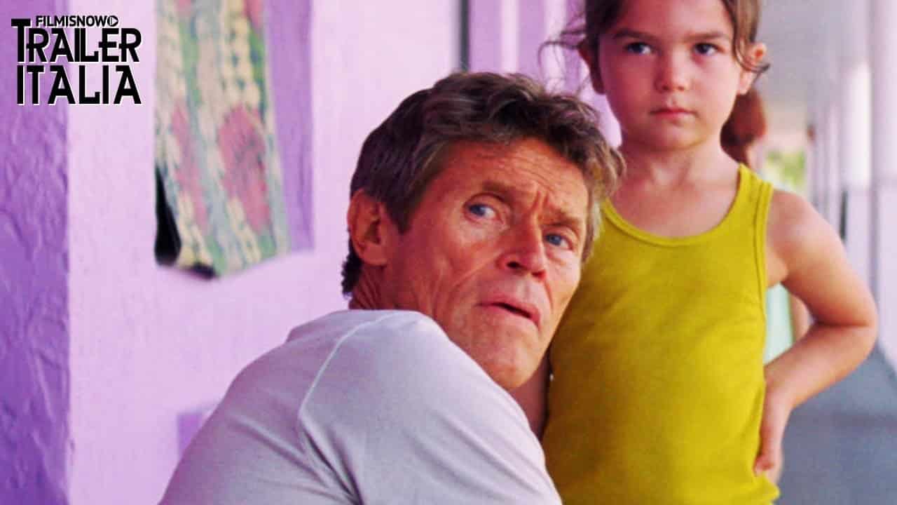 Un sogno chiamato Florida: trailer italiano del film con Willem Dafoe