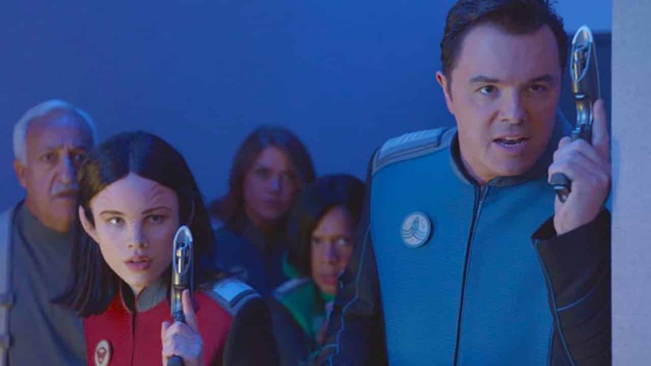 The Orville – Stagione 2: riprese iniziate, a bordo un autore di Star Trek