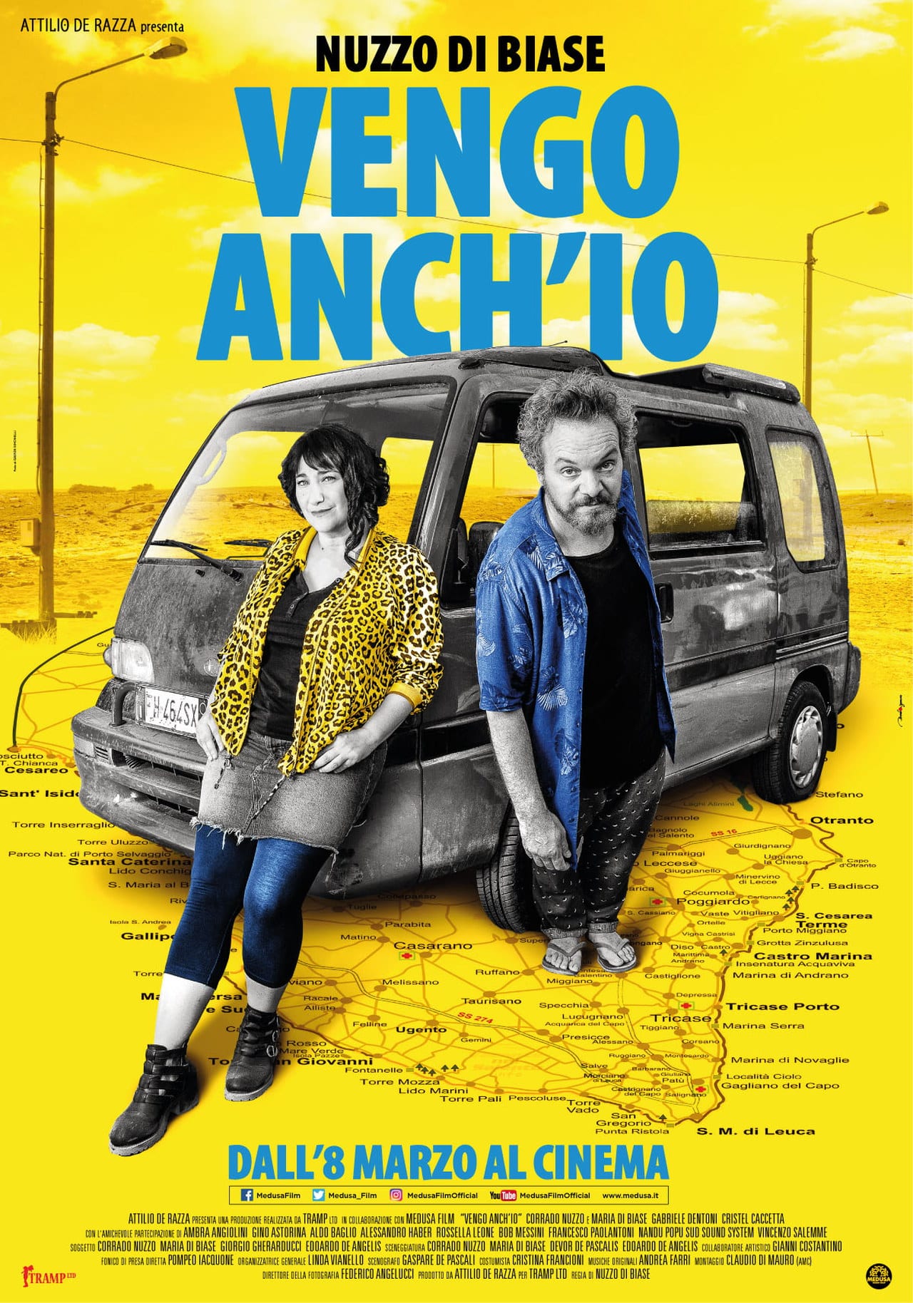 vengo anch'io poster cinematographe