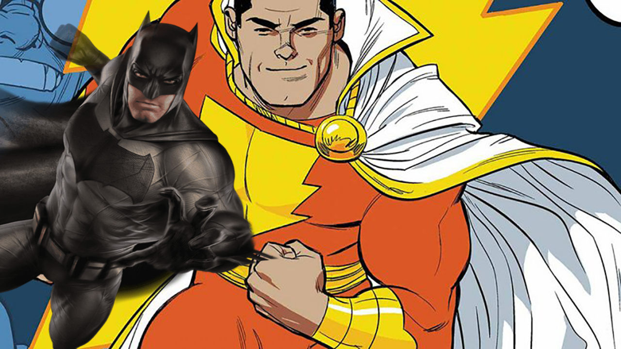 Zachary Levi svela un cameo di Batman in Shazam! [FOTO]