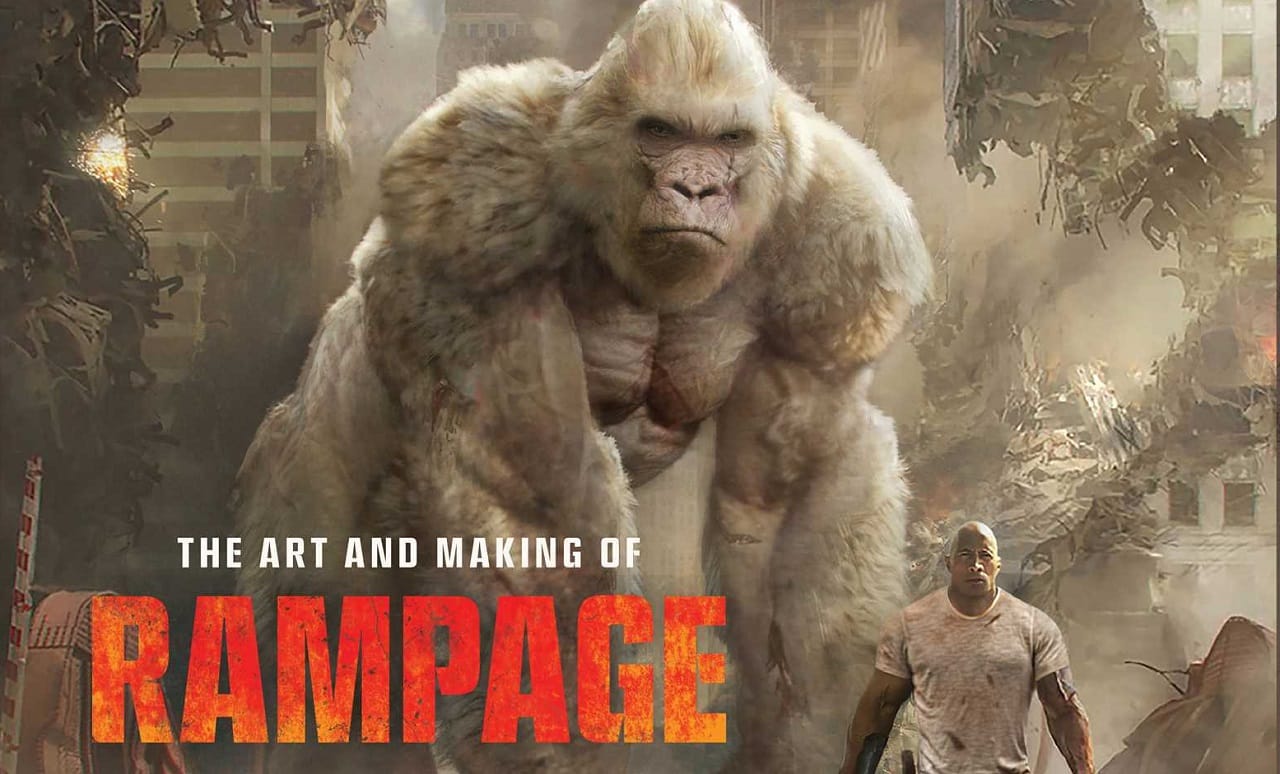 Rampage – Furia animale: rivelato il libro del dietro le quinte