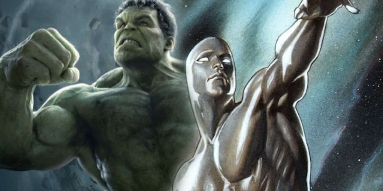 Avengers: Infinity War – Hulk prende il posto di Silver Surfer?