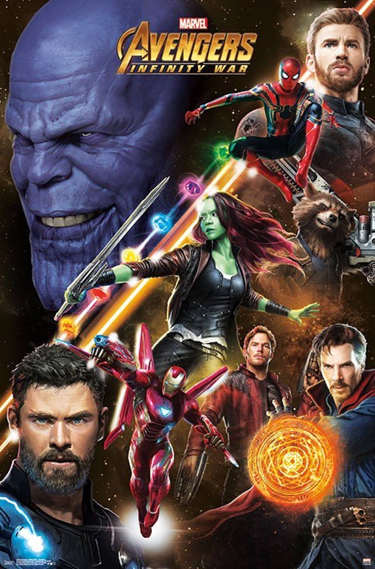 Avengers: Infinity War Cinematographe