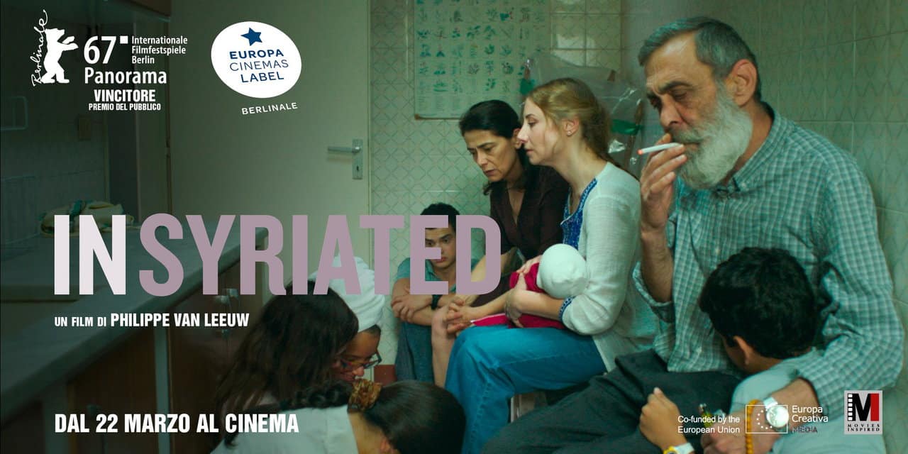 Insyriated: il film di Philippe Van Leeuw in Italia con Movies Inspired