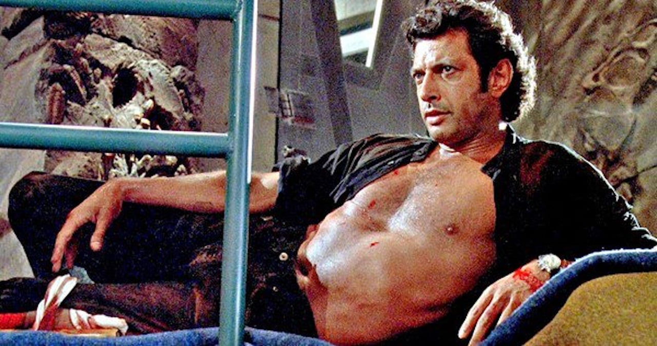 Jurassic Park: Jeff Goldblum rivela perché è apparso a torso nudo