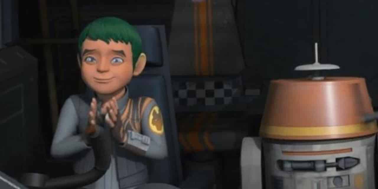 Star Wars Rebels: i creativi sono interessati al futuro di Jacen Syndulla