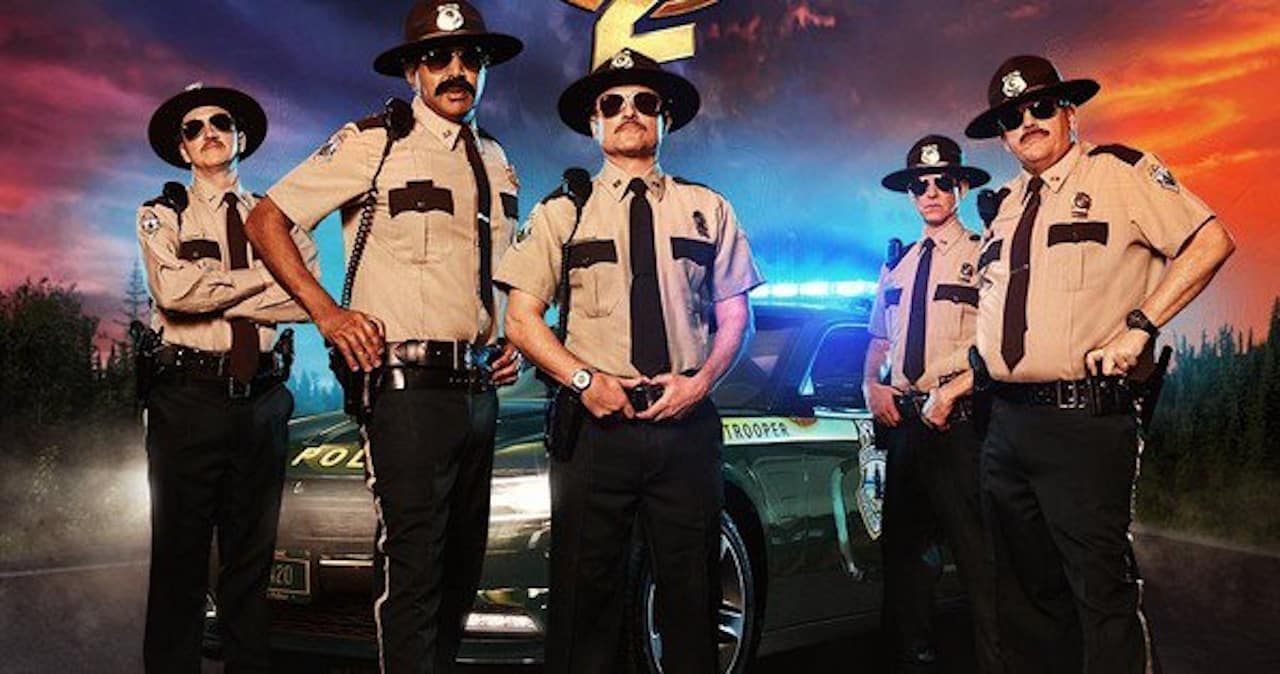 Super Troopers 2: i baffi sono di moda nei nuovi poster del sequel