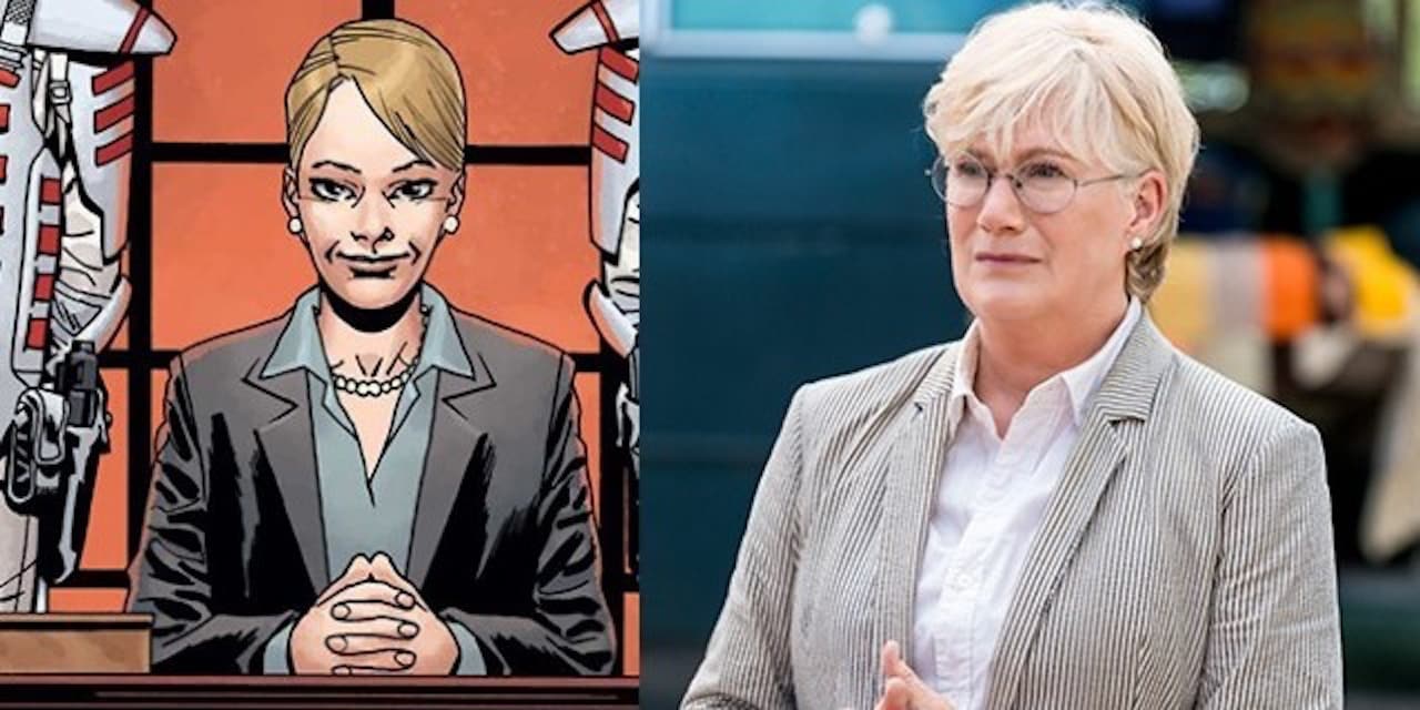 The Walking Dead: Jayne Atkinson crede di essere QUEL personaggio