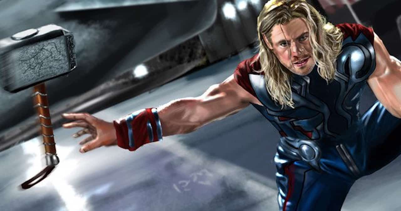 The Avengers: la Marvel era dubbiosa sull’inserimento di Thor