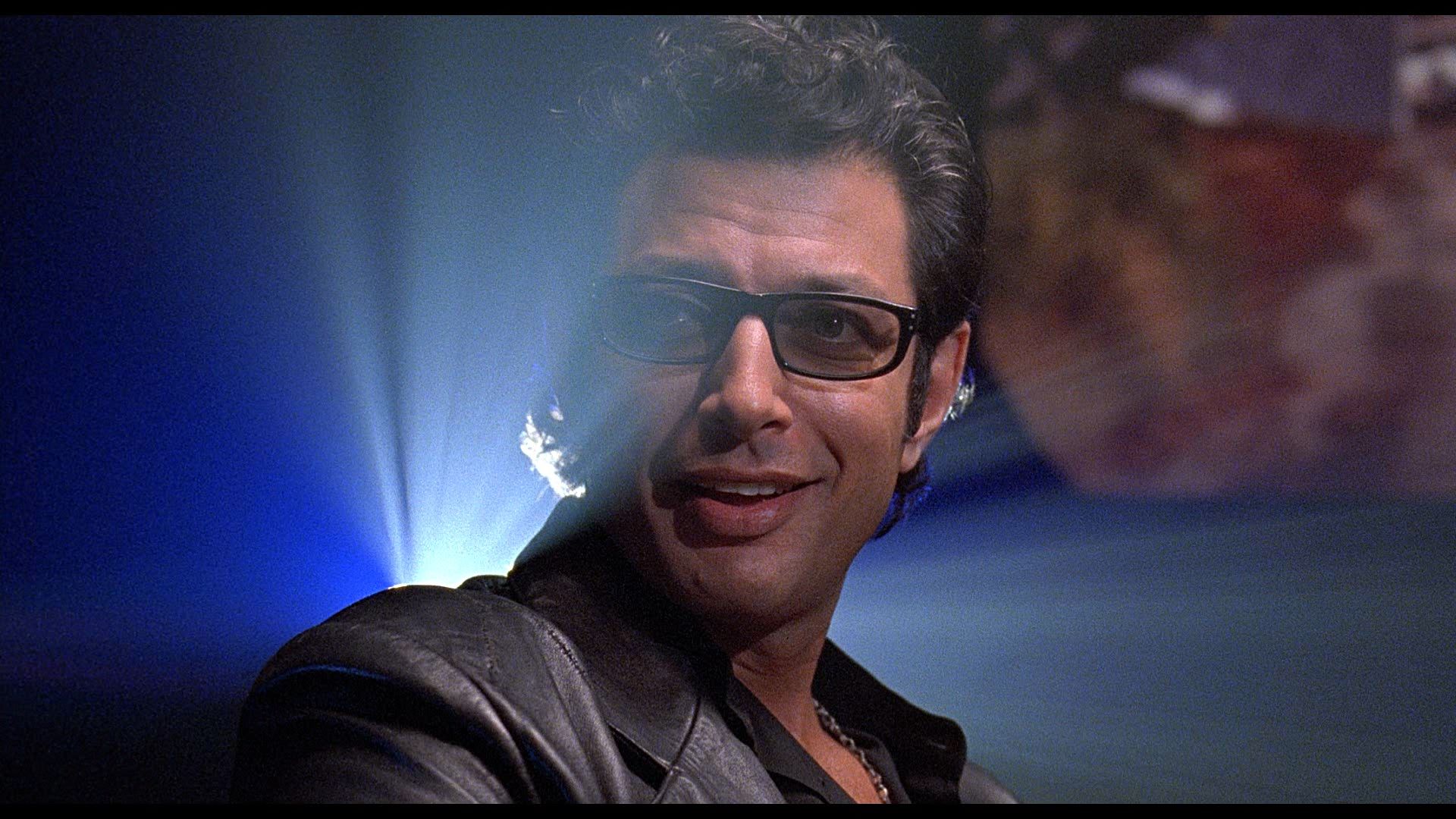 Jeff Goldblum era stato quasi completamente escluso da Jurassic Park