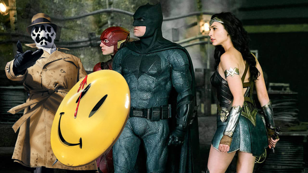 Justice League: un riferimento a Watchmen in una scena eliminata [FOTO]