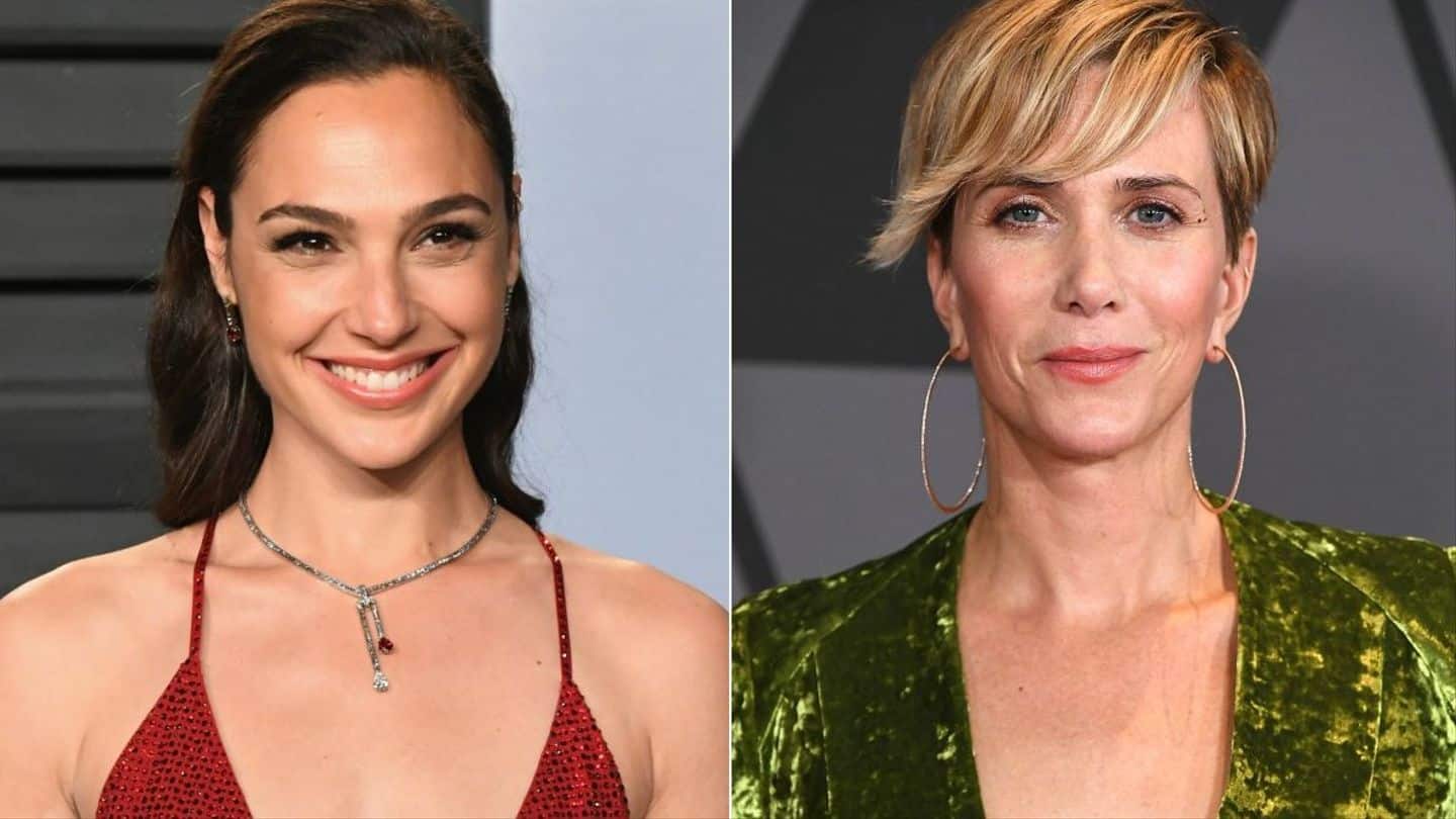 Wonder Woman 2: Gal Gadot dà il benvenuto a Kristen Wiig