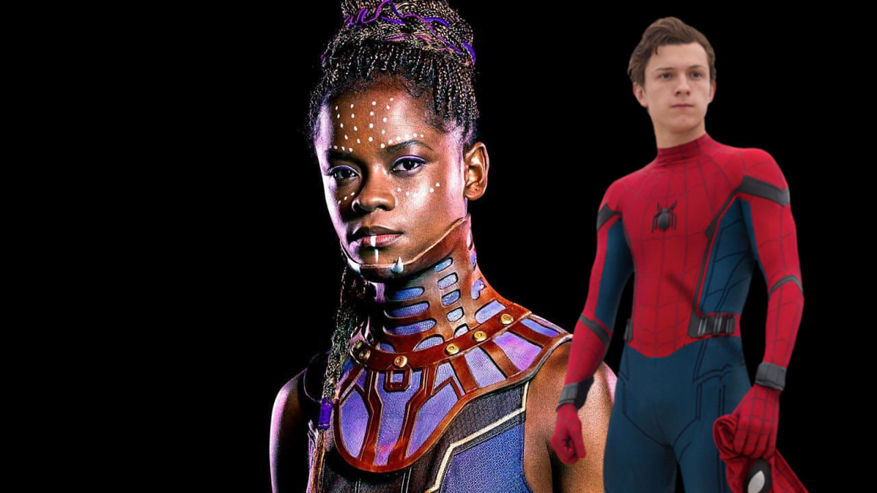 Tom Holland vorrebbe che Spider-Man incontrasse Shuri