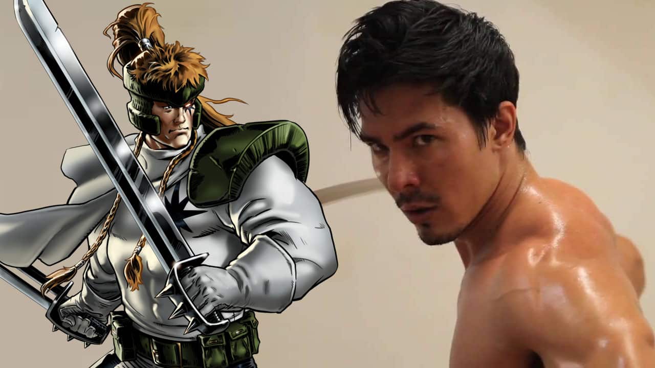 Lewis Tan conferma di essere Shatterstar in Deadpool 2