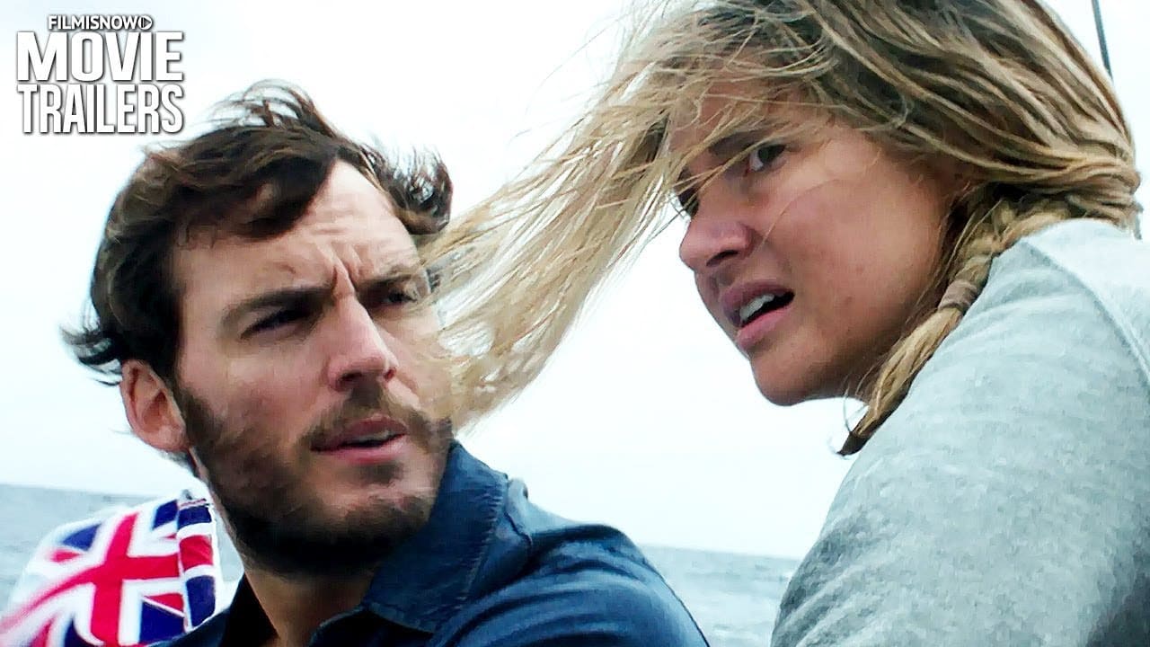 Adrift: rivelato il trailer del film con Shailene Woodley e Sam Calflin