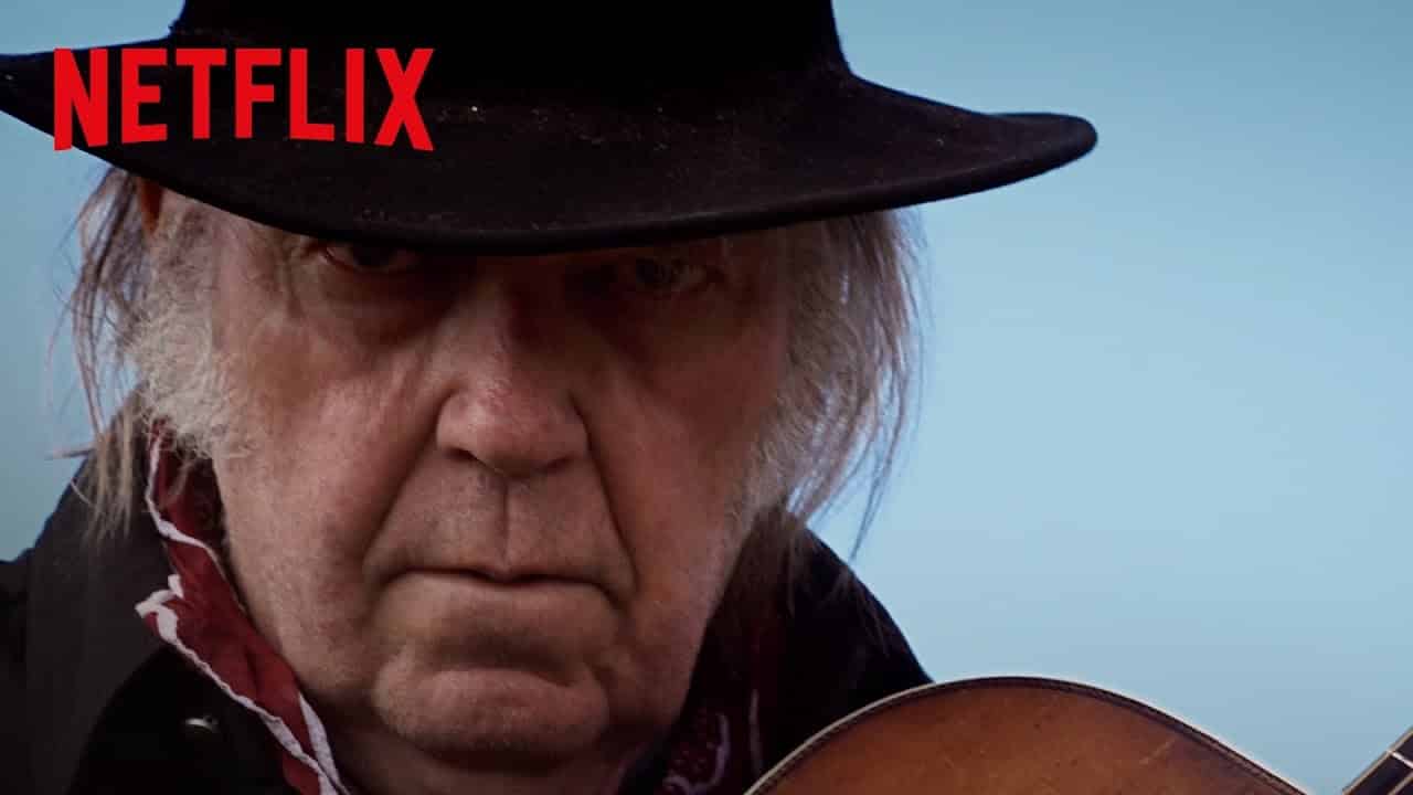 PARADOX: il bizzarro trailer del primo film di Daryl Hannah con Neil Young