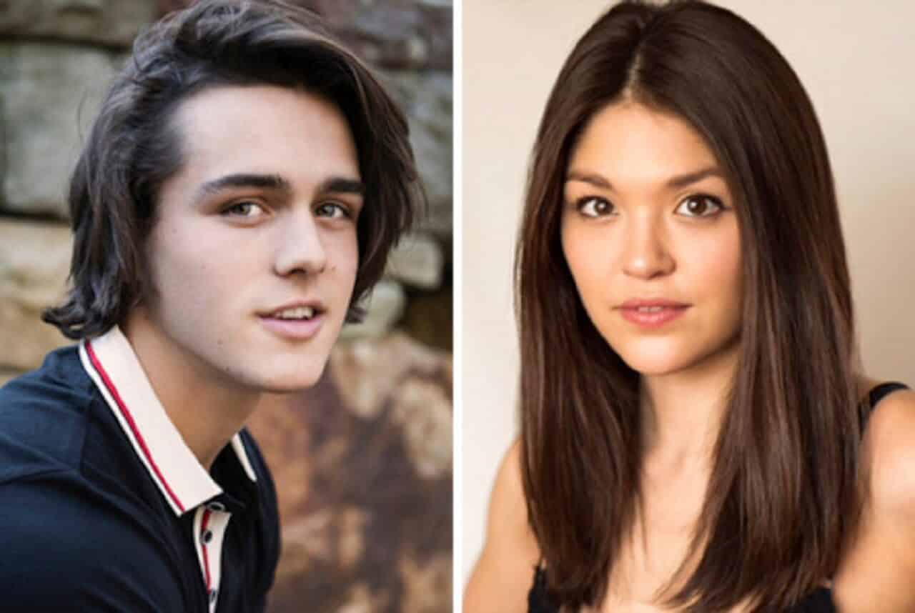 Streghe: Charlie Gillespie ed Ellen Tamaki nel cast del reboot di The CW