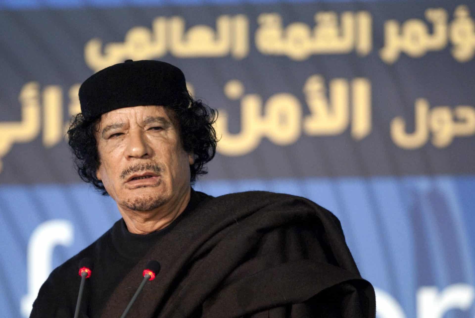 Sandstorm: Amazon in trattative per una serie su Muammar Gheddafi