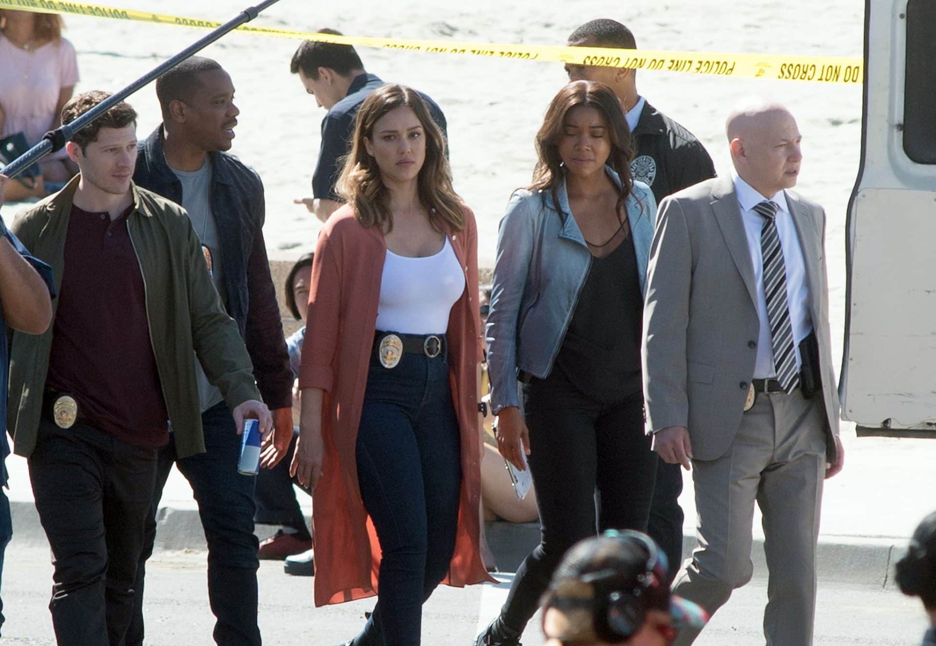 Bad Girls: prima foto dal set della serie TV spin-off di Bad Boys