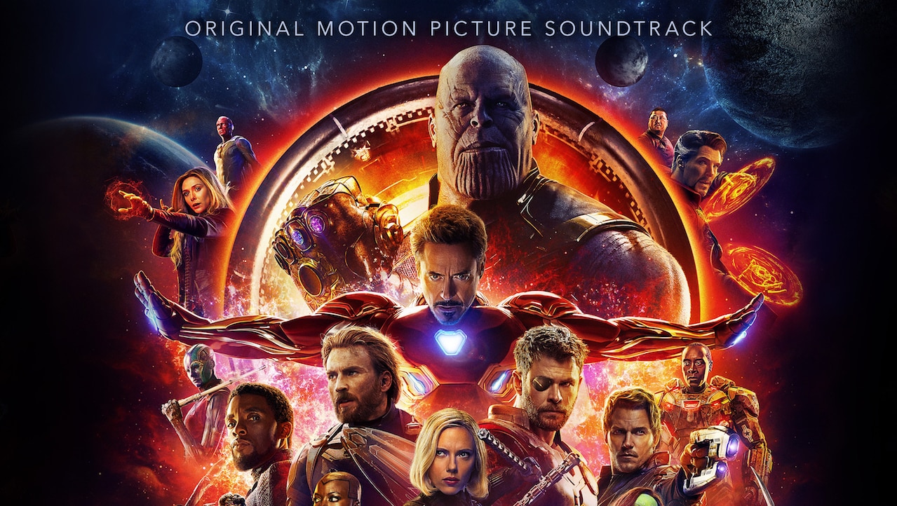 Avengers: Infinity War, la colonna sonora: i dettagli e la data d’uscita