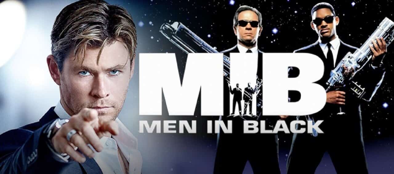 Men In Black: Chris Hemsworth vuole che il reboot sia epico