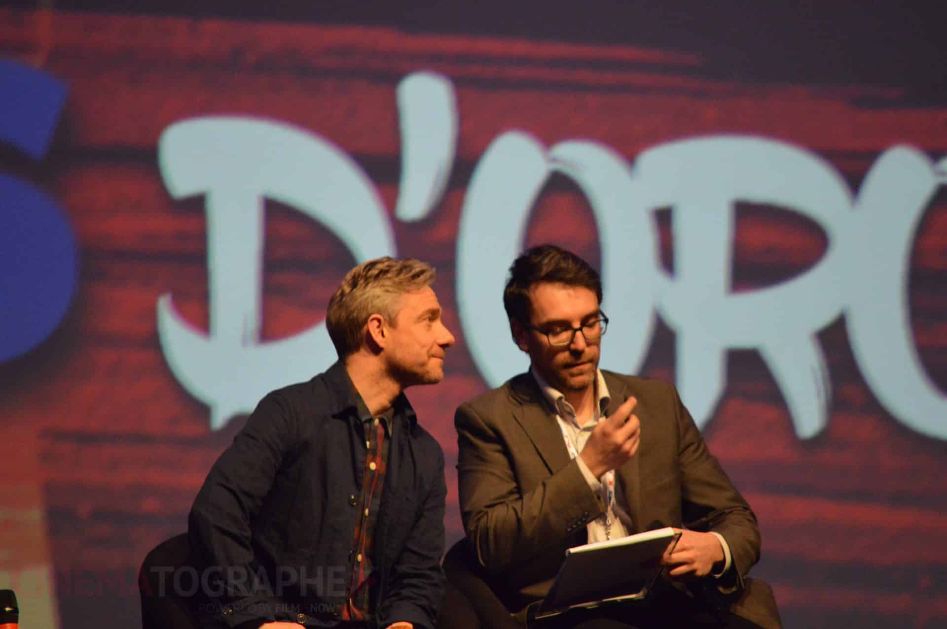 Romics 2018 – Martin Freeman su Sherlock 5 e Ghost Stories