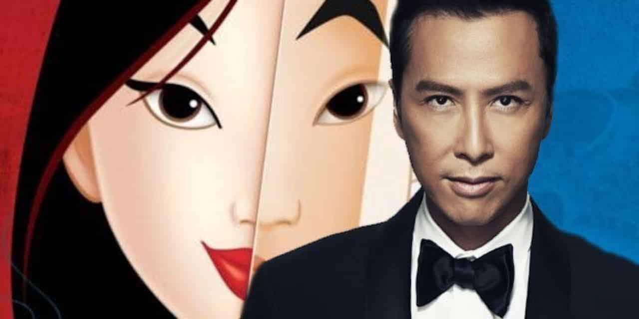 Mulan: anche Donnie Yen nel cast del live-action Disney