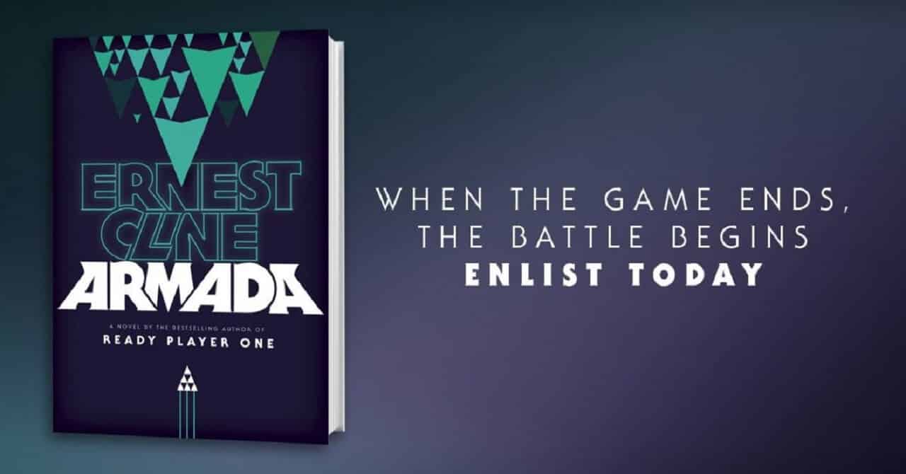 Armada: il nuovo romanzo di Ernest Cline pronto a diventare un film