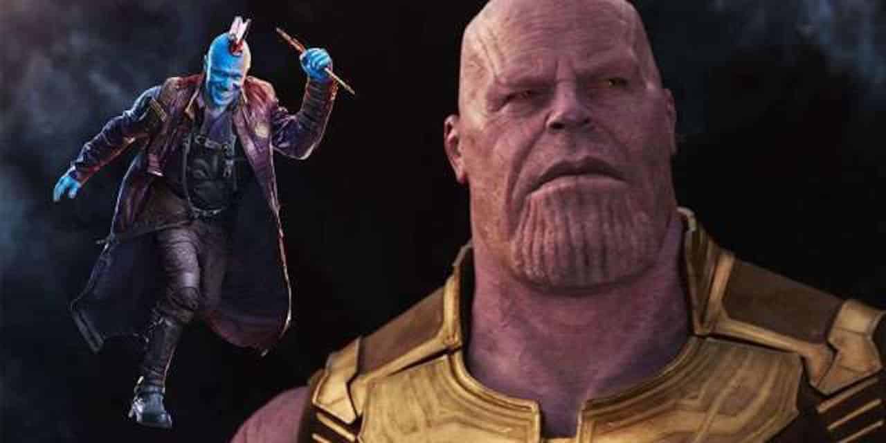 Avengers: Infinity War – ecco come Yondu sconfiggerebbe Thanos