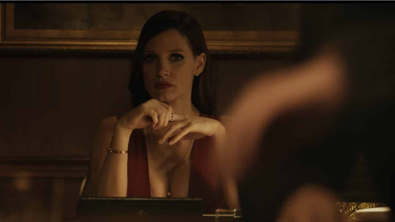 Molly’s Game: recensione del film con Jessica Chastain