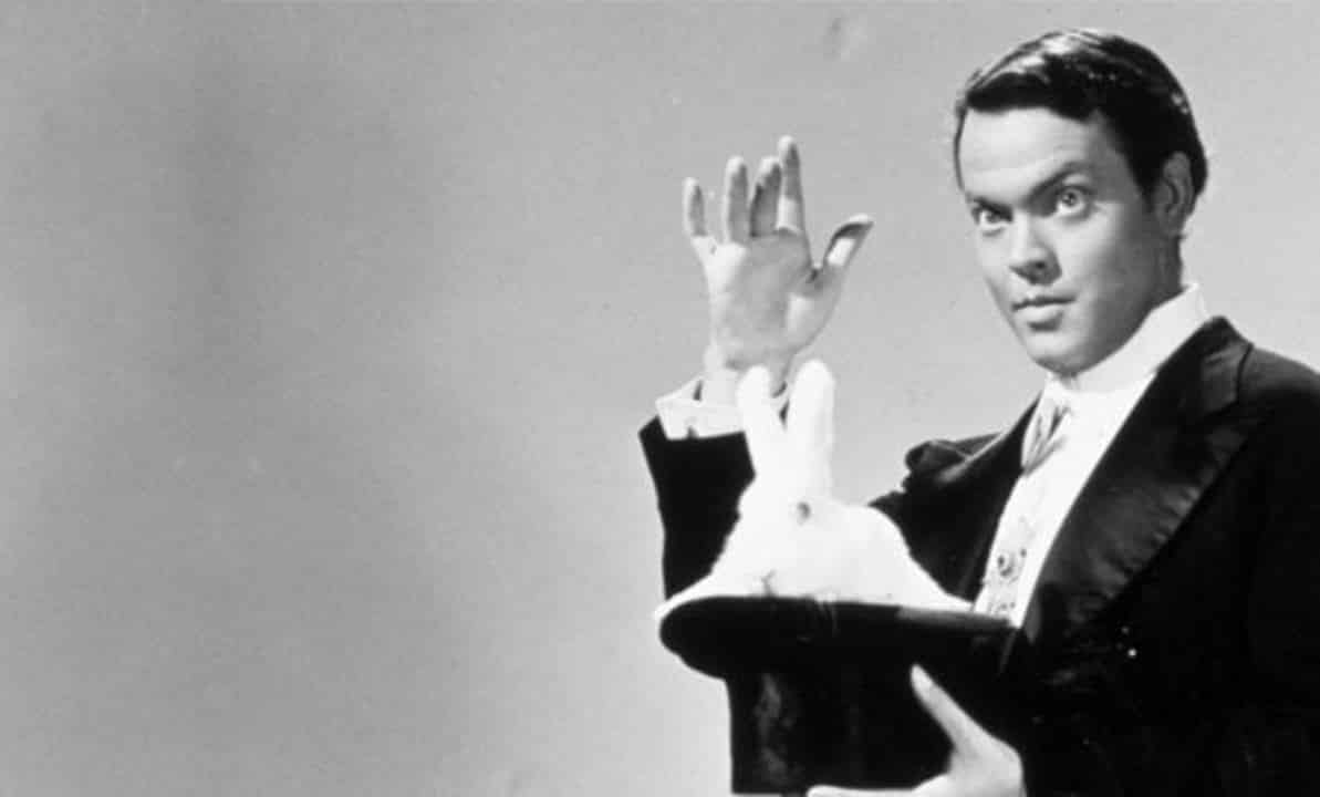 Orson Welles: tra cinema e magia – l’evento per celebrare il grande regista