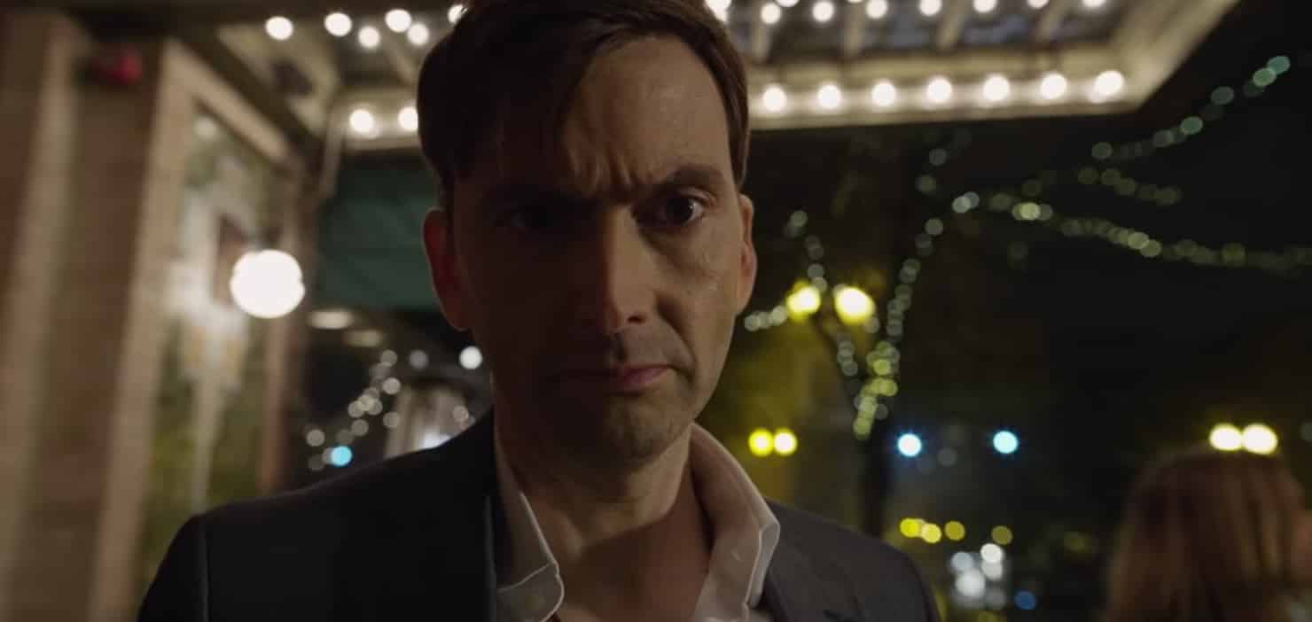 Bad Samaritan: trailer, poster e una clip del film con David Tennant