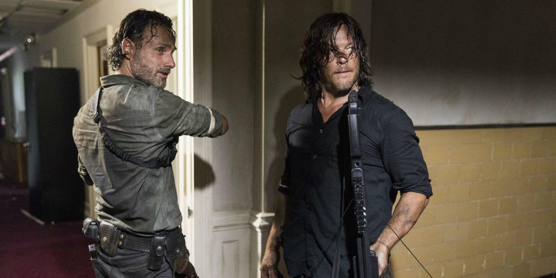 The Walking Dead – stagione 9: Daryl tradirà davvero Rick?