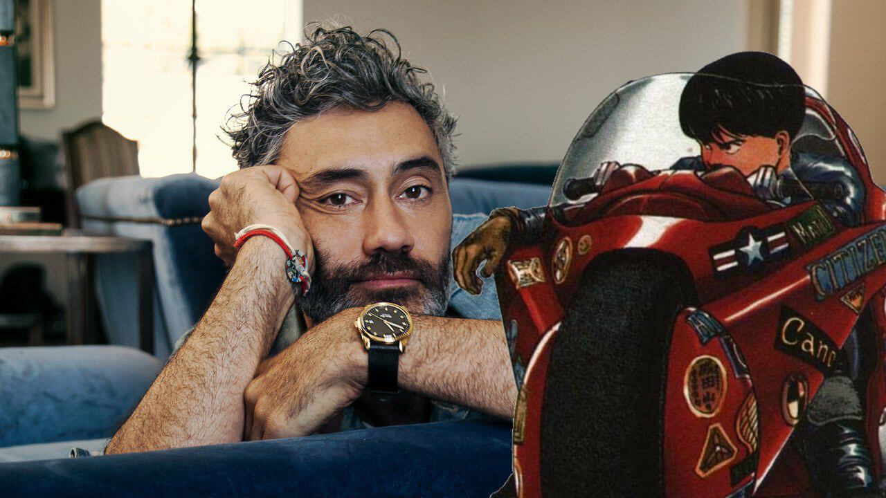 Akira: Taika Waititi non sta ancora pensando al live-action