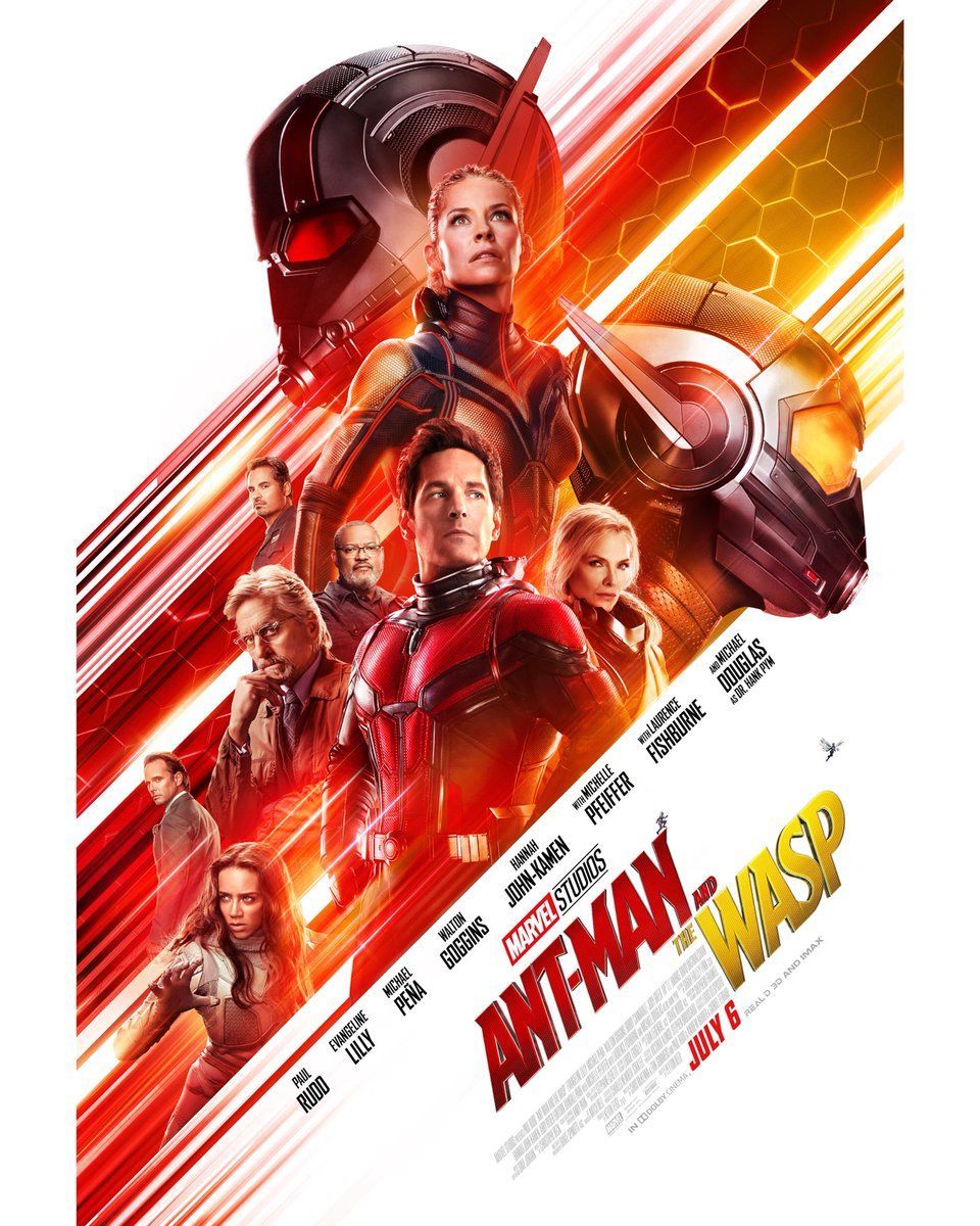 Ant-Man and the Wasp Cinematographe